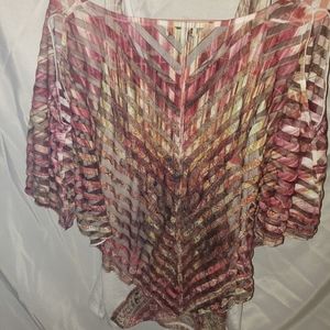 Layered Top Multi-colored XL